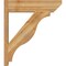 Ekena Millwork Funston Slat Rough Sawn Outlooker, Western Red Cedar, 8"W x 30"D x 34"H OUT08X30X34FST06RWR - alternate 3